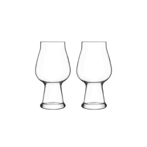 Luigi Bormioli Birrateque Stout Bierglas 60 cl 94500303 by Luigi Borm color Svart