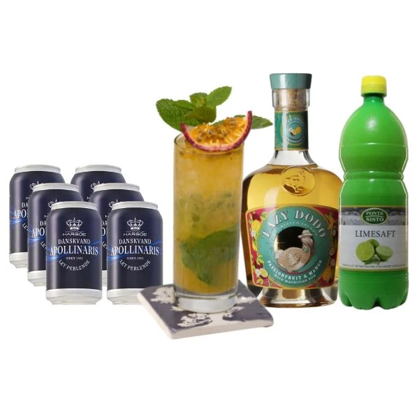 Passionfruit Mojito – Cocktail-Set Bundle78 by Bundle color Svart