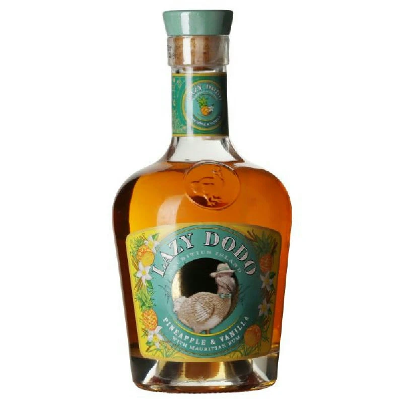 Lazy Dodo Pineapple & Vanilla Rum 70 cl 9203332 by LAZYDODO color Svart