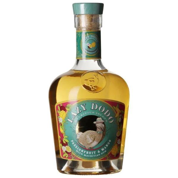 Fauler Dodo Passionsfrucht & Mango FL 70 9203432 by LAZYDODO color Svart