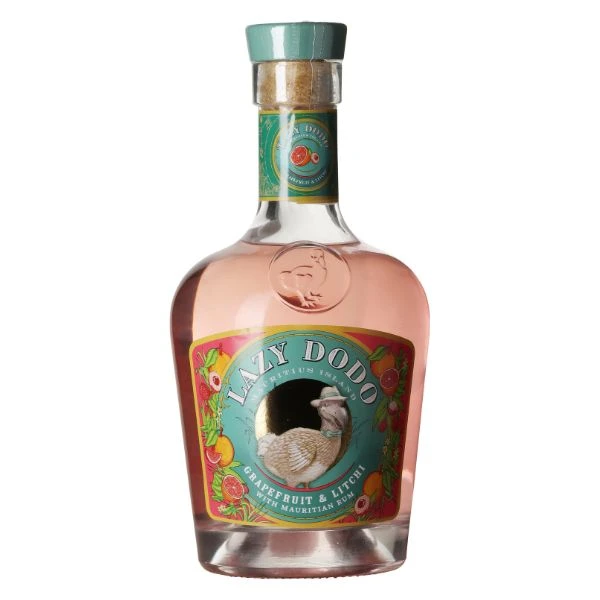Fauler Dodo Grapefruit & Litschi FL 70 9203532 by LAZYDODO color Svart