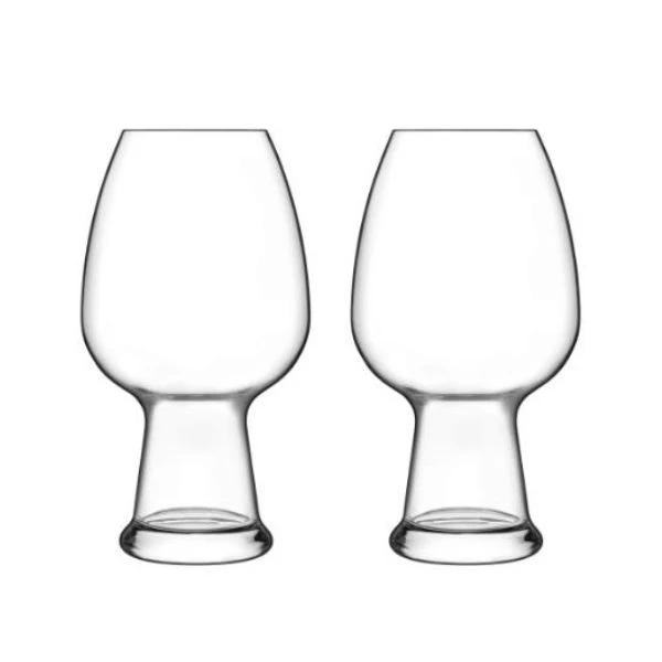 Luigi Bormioli Birrateque Weißbierglas 78 cl 94500301 by Luigi Borm color Svart