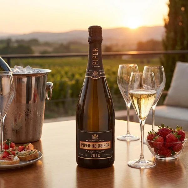 Piper-Heidsieck Champagne Vintage 2014 Magnum 1,5 l 999982 by PIPERHEIDS color Svart