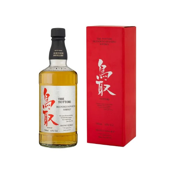 Der Tottori Blended Malt Whisky FL 50 1004920 by The Tottori color Svart