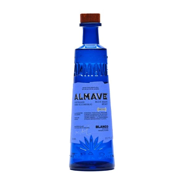 Almave Blanco Alkoholfreie Agave FL 70 1005656 by Almave color Svart