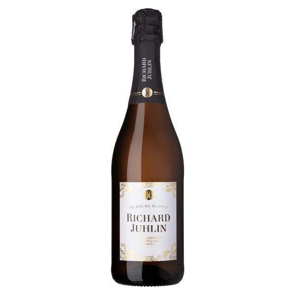 Richard Juhlin Blanc De Blanc Alkoholfrei FL 75 1007327 by RICHARD JUHLIN color Svart