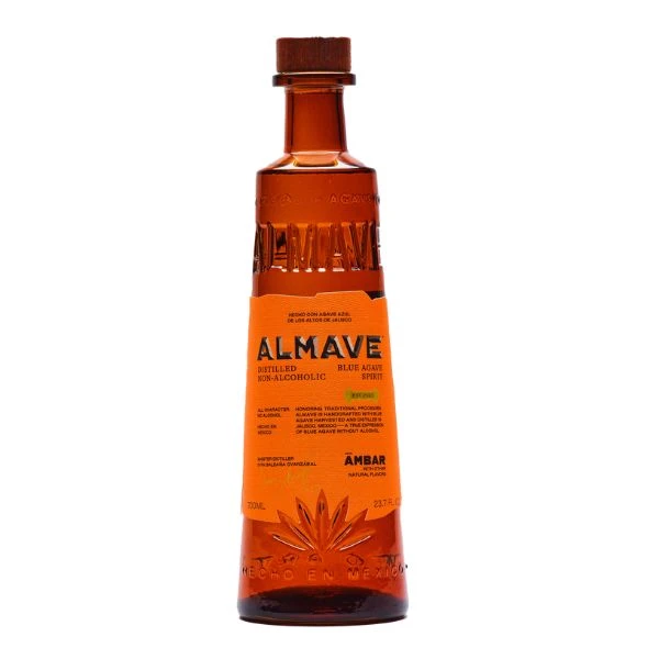 Almave Ambar Alkoholfreie Agave 70 cl 1005655 by Almave color Svart