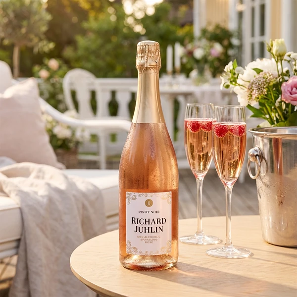 Richard Juhlin Rosé Alkoholfrei 75 cl 1007328 by RICHARD JUHLIN color Svart