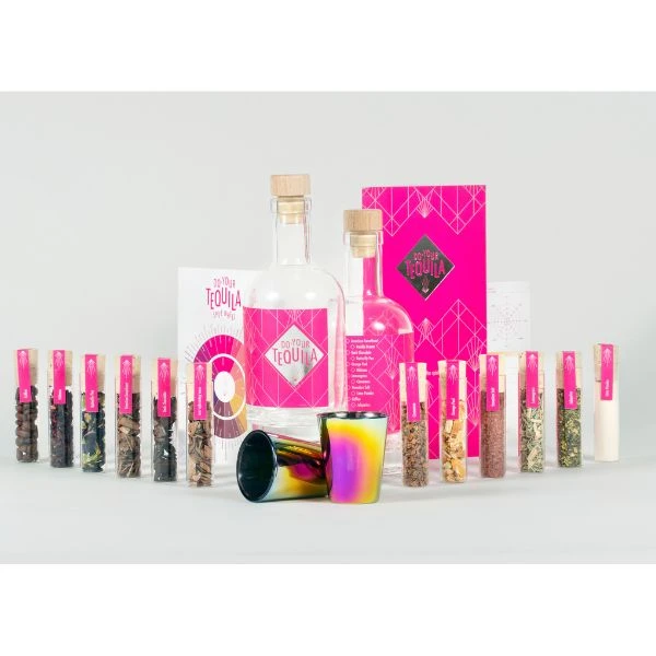 Do Your Own Tequila Geschenkset – Eigenen Tequila herstellen DUW10154 by Rbdrinks color Svart