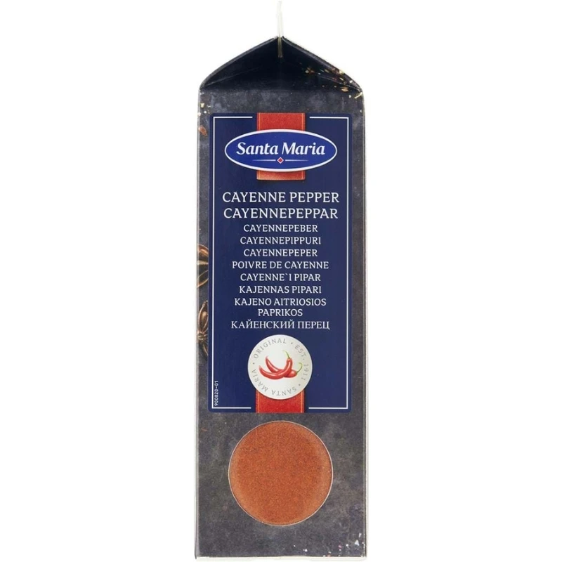Santa Maria Cayennepfeffer 450 g 268949 by Santa Maria color Svart