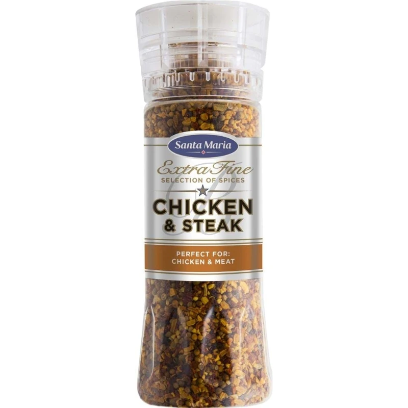 Santa Maria Chicken & Steak 250 g 219171 by Santa Maria color Svart