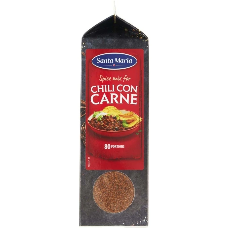 Santa Maria Chili con carne 448 g 269019 by Santa Maria color Svart