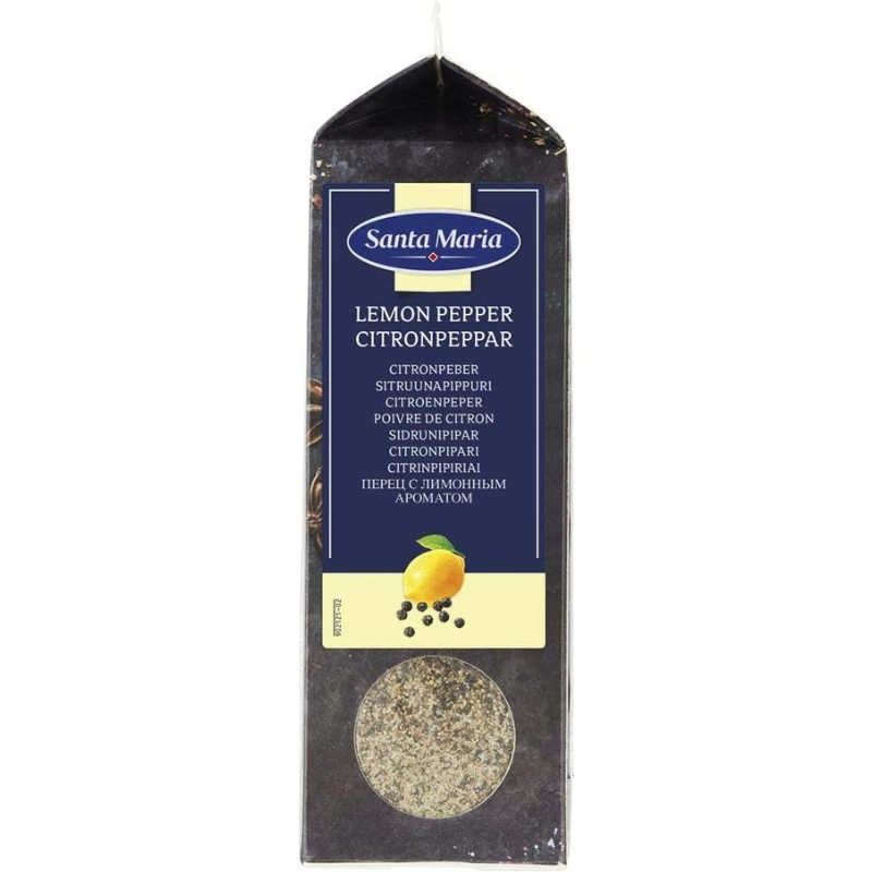 Santa Maria Zitronenpfeffer 750 g 269063 by Santa Maria color Svart