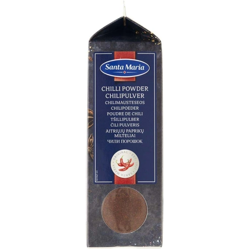 Santa Maria Chilipulver 430 g 268954 by Santa Maria color Svart
