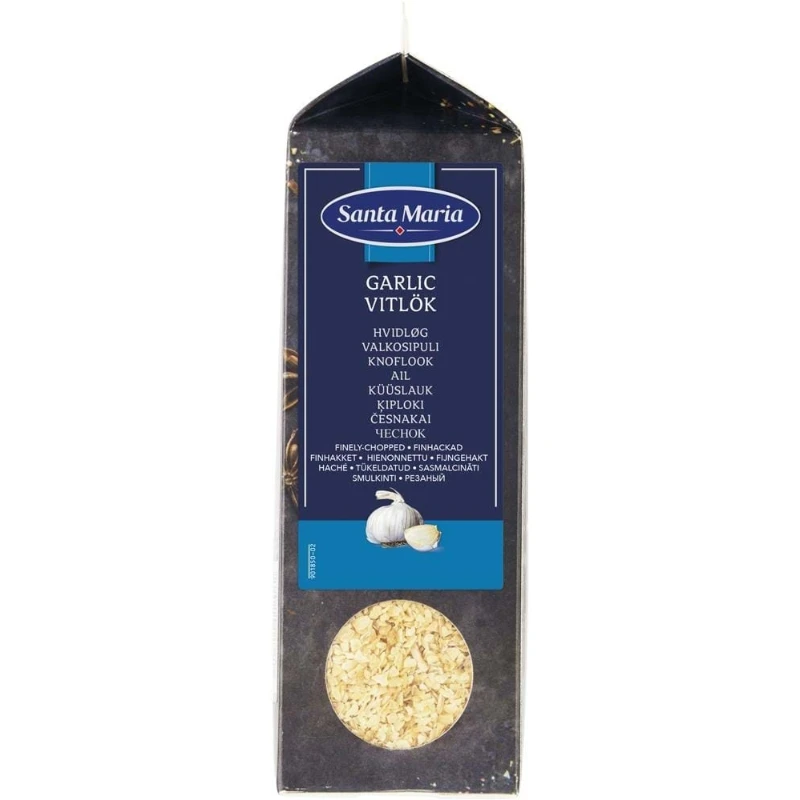 Santa Maria Knoblauch fein gehackt 560 g 268900 by Santa Maria color Svart