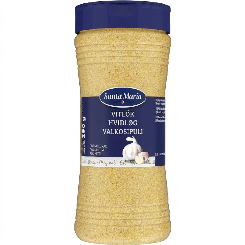 Santa Maria Knoblauchpulver granuliert 290 g 284827 by Santa Maria color Svart