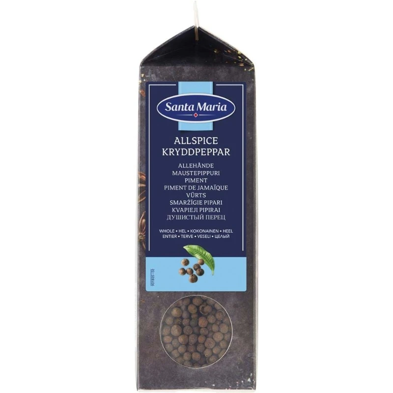 Santa Maria Piment ganz 345 g 268873 by Santa Maria color Svart