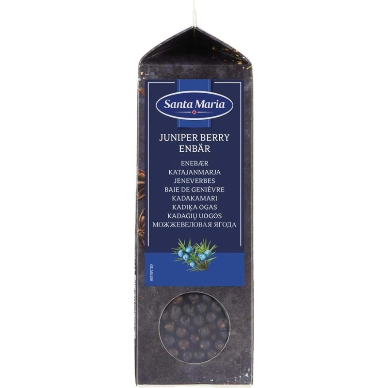 Santa Maria Wacholderbeeren ganz 290 g 269075 by Santa Maria color Svart