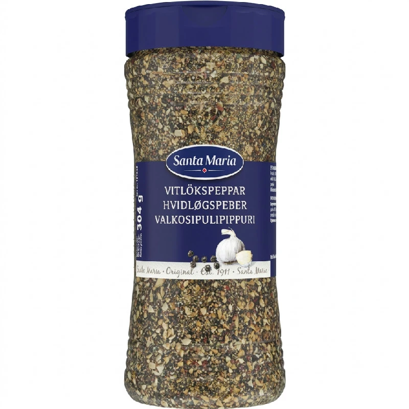 Santa Maria Knoblauchpfeffer im Streuglas 304 G 284824 by Santa Maria color Svart