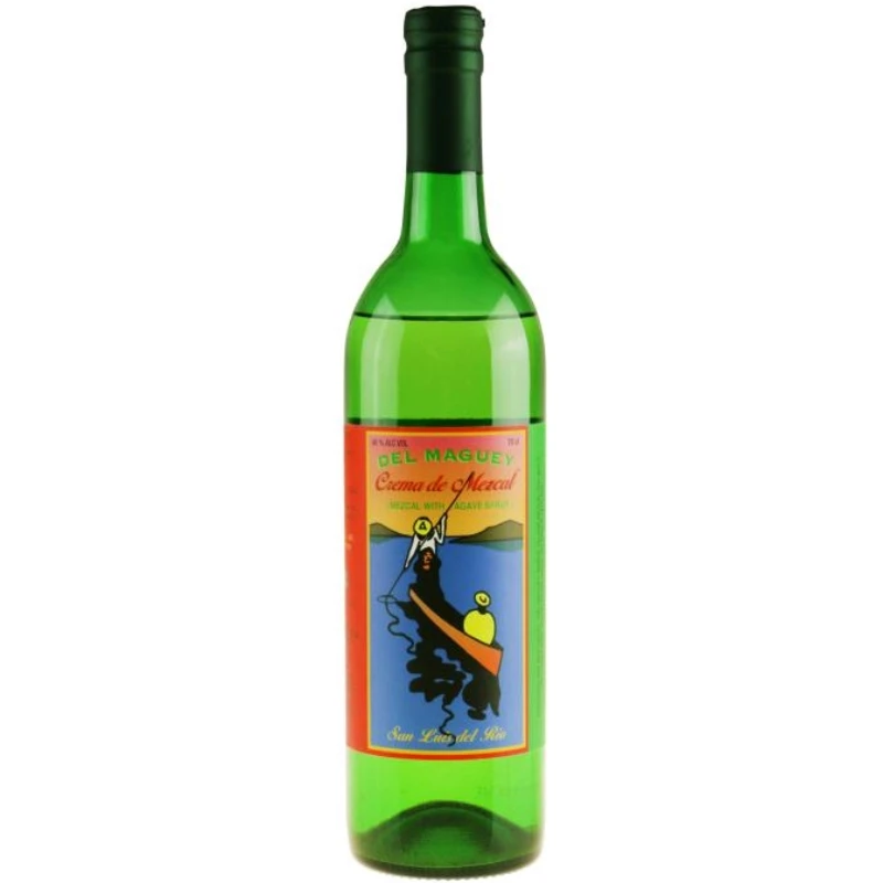 Del Maguey Crema de Mezcal 50780800 by Del Maguey color Svart