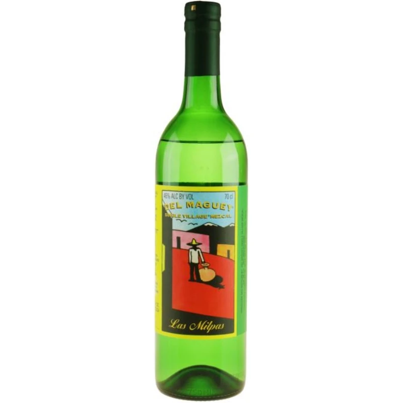 Del Maguey Las Milpas Mezcal 50781005 by Del Maguey color Svart