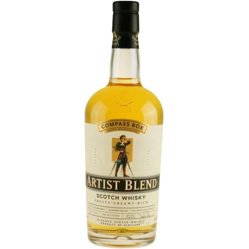 Compass Box Artist Blend 50040109 by Compass Box color Svart