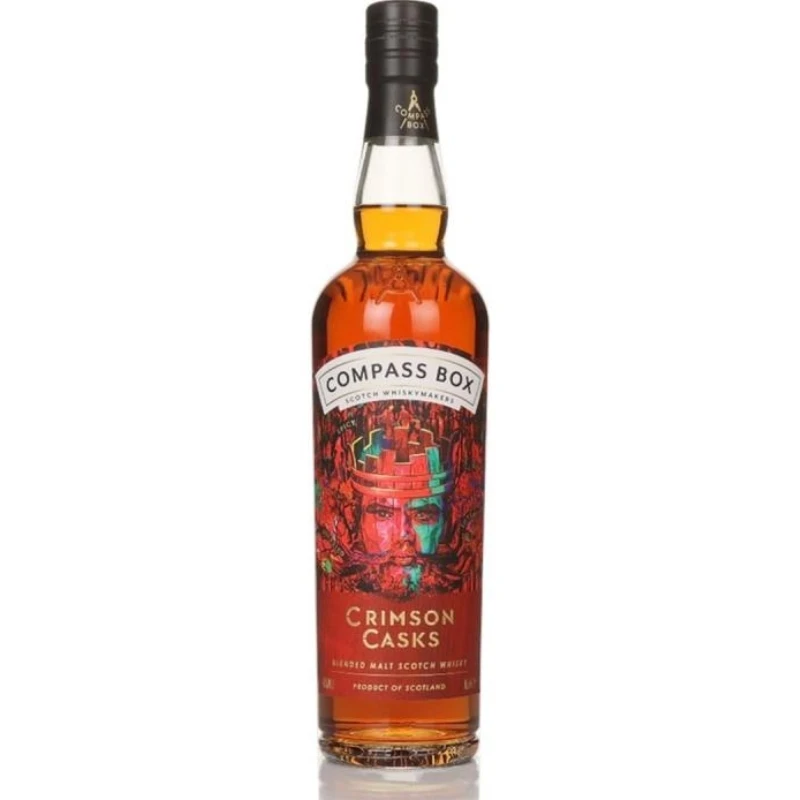 Compass Box Crimson Casks 50040155 by Compass Box color Svart
