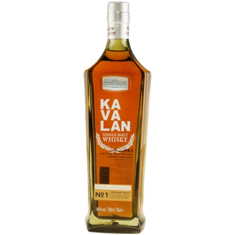 Kavalan Destillerie Select n°1 50304751 by KAVALAN color Svart