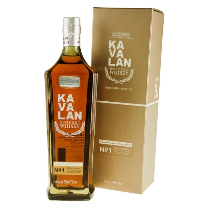Kavalan Destillerie Select n°1 50304751 by KAVALAN color Svart