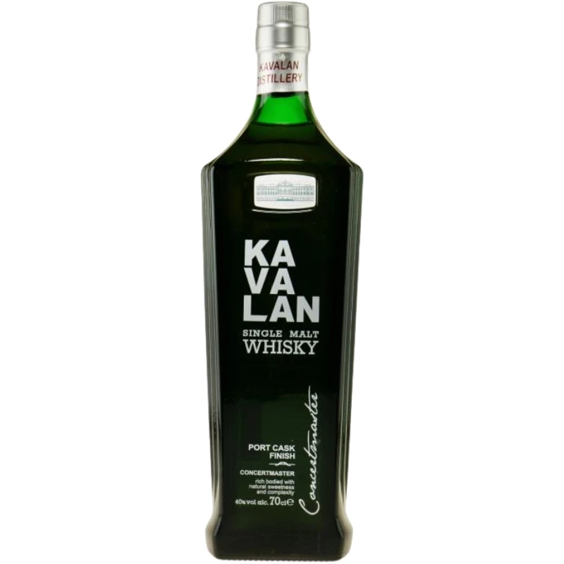 Kavalan Concertmaster Port Cask Finish 50304700 by KAVALAN color Svart