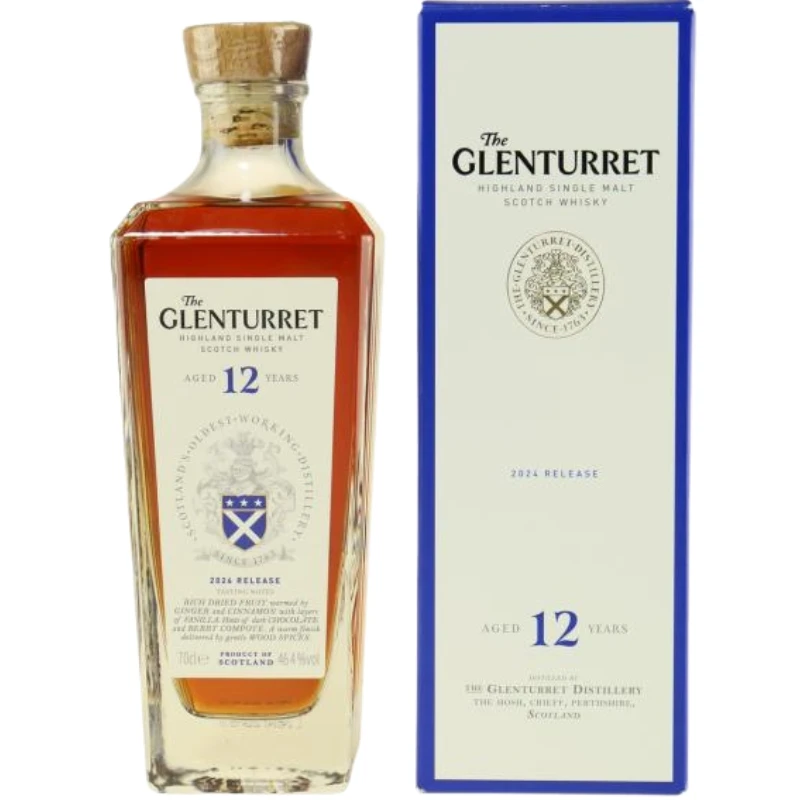 Der Glenturret 12 Jahre alt Release 2024 50102714 by The Glenturret color Svart