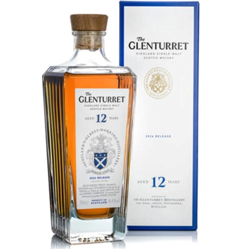 Der Glenturret 12 Jahre alt Release 2024 50102714 by The Glenturret color Svart
