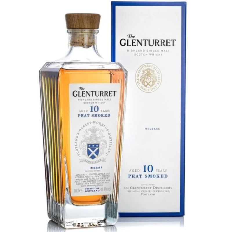 Der Glenturret 10 Jahre alter Peated Release 2023 50102713 by The Glenturret color Svart