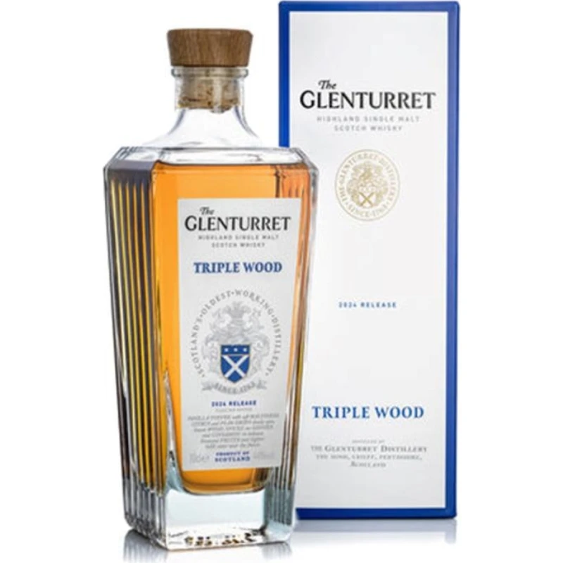 Die Glenturret Triple Wood Release 2024 50102711 by The Glenturret color Svart