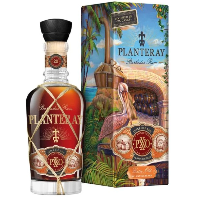 Planteray XO 20. Jubiläum PX Sherry Finish 50641307 by PLANTATION color Svart