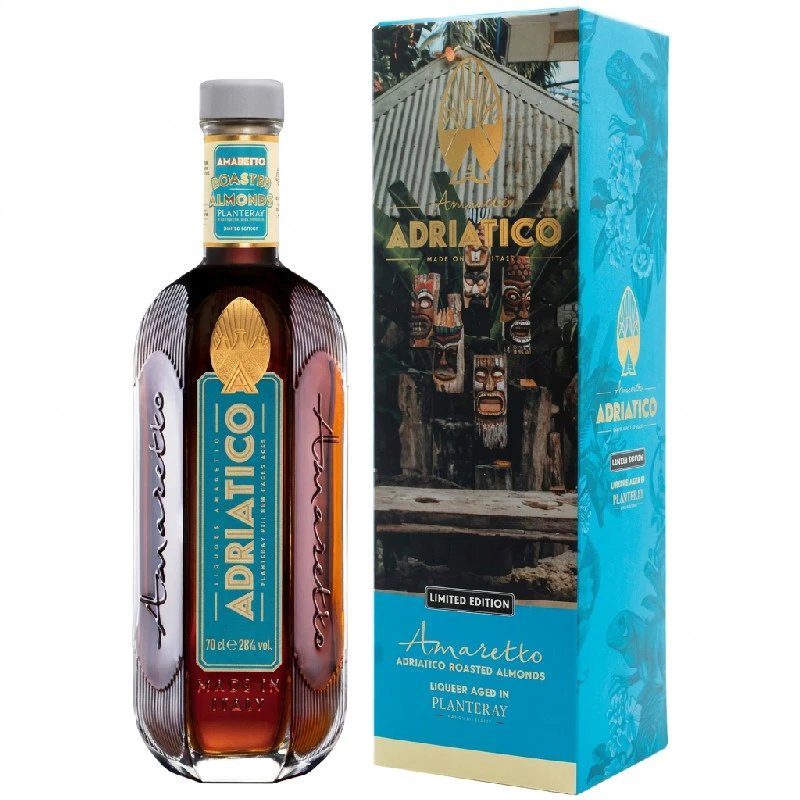 Adriatico Amaretto Planteray Fass Limitierte Edition 50900103 by Adriatico color Svart