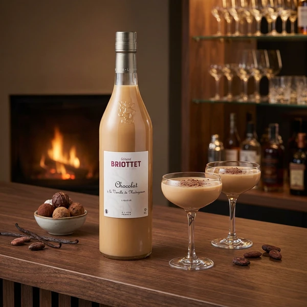 Briottet Liqueur de Chocolat - Schokoladenlikör 50886350 by Briottet color Svart