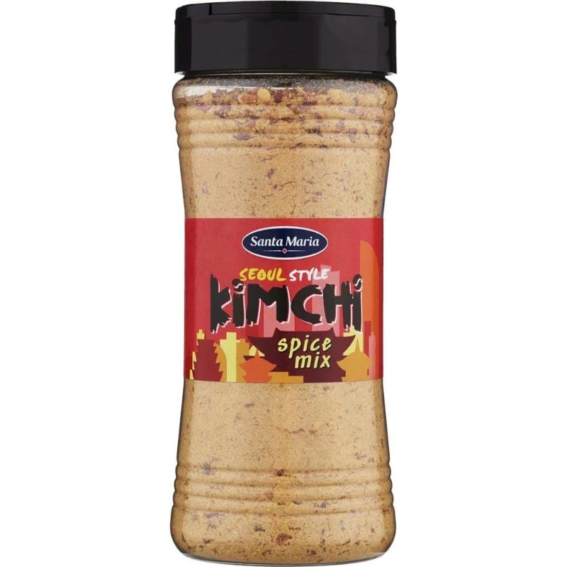 Santa Maria Kimchi Spice Gewürzmischung 315 g 254373 by Santa Maria color Svart