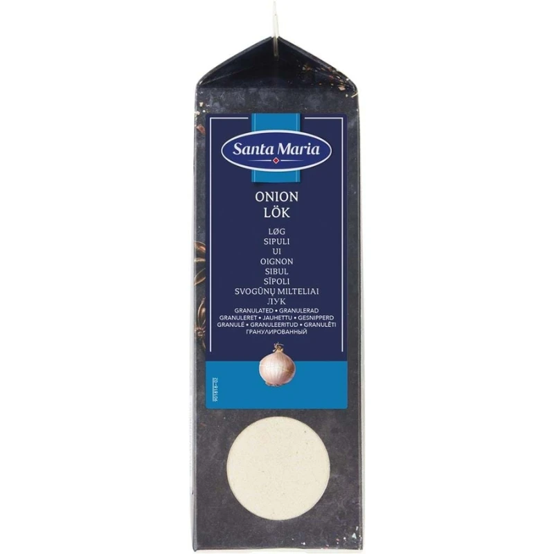 Santa Maria Zwiebelgranulat 570 g 268876 by Santa Maria color Svart