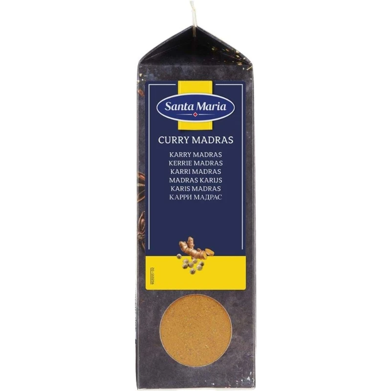Santa Maria Madras Curry 435 g 269045 by Santa Maria color Svart