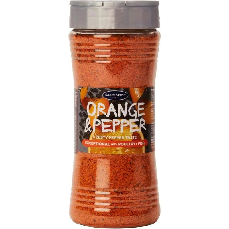 Santa Maria Orange & Pepper Gewürzmischung 300 g 241955 by Santa Maria color Svart