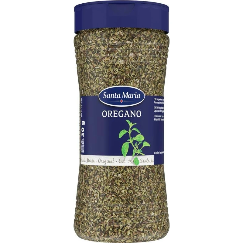 Santa Maria Oregano im Streuglas 30 g 284812 by Santa Maria color Svart
