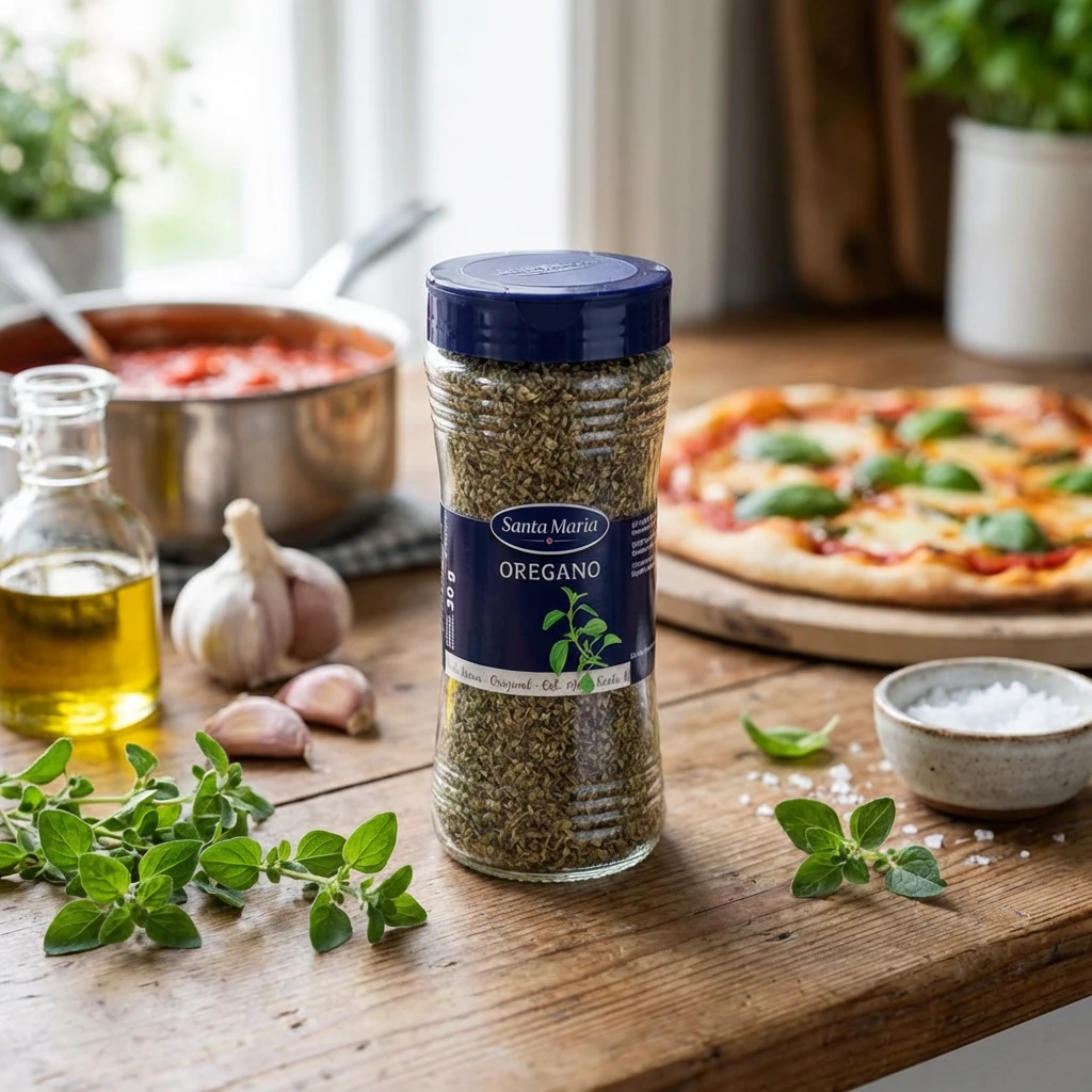 Santa Maria Oregano im Streuglas 30 g 284812 by Santa Maria color Svart