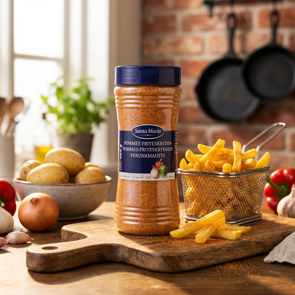 Santa Maria Pommes Frites Gewürz 400 g 284809 by Santa Maria color Svart