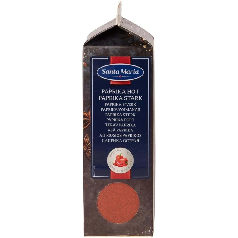 Santa Maria Paprika scharf 480 g 268965 by Santa Maria color Svart