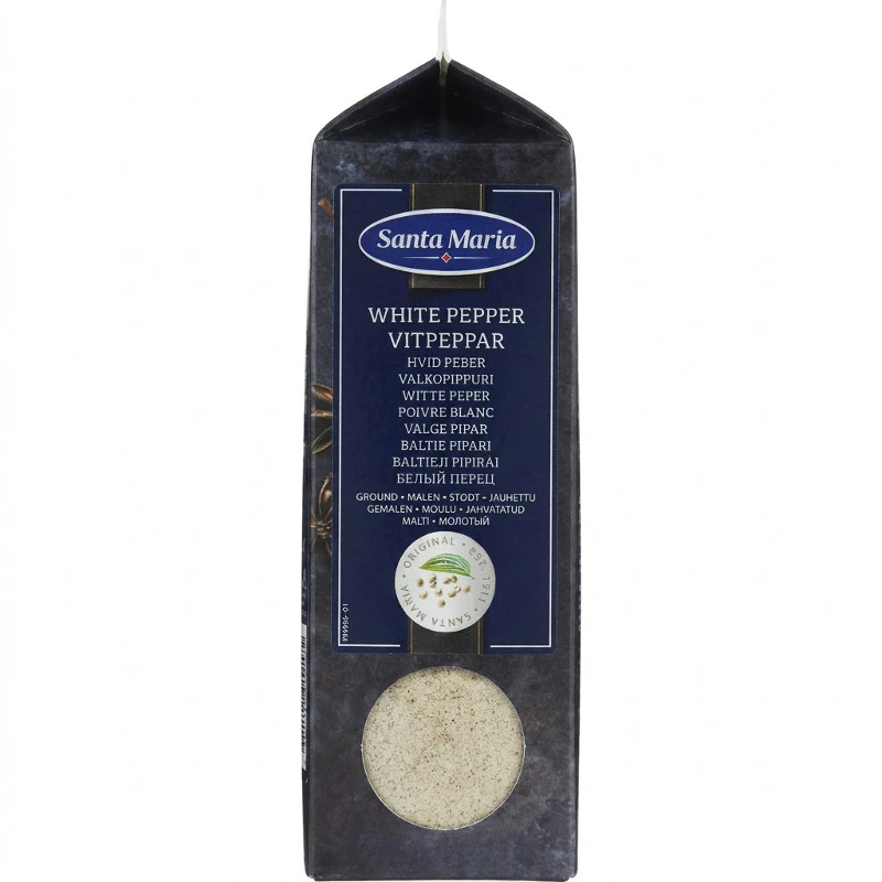 Santa Maria Weißer Pfeffer gemahlen 500 g 268948 by Santa Maria color Svart