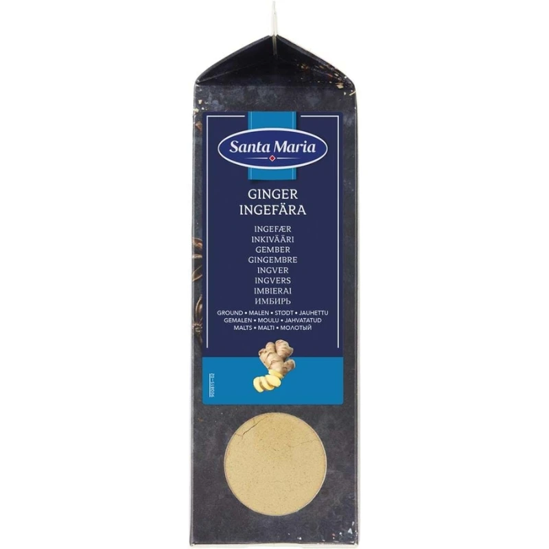 Santa Maria Ingwer gemahlen 380 g 268866 by Santa Maria color Svart