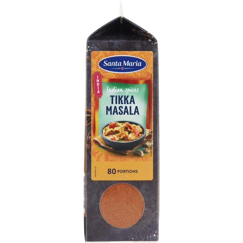 Santa Maria Tikka Masala Gewürzmischung 560 g 269036 by Santa Maria color Svart