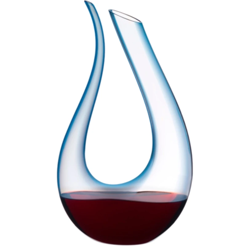 Riedel Karaffe Amadeo Blue 1500 ccm 949311 by Riedel color Svart