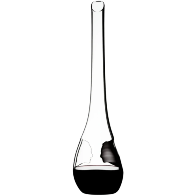 Riedel Dekanter Black Tie Face to Face 949297 by Riedel color Svart